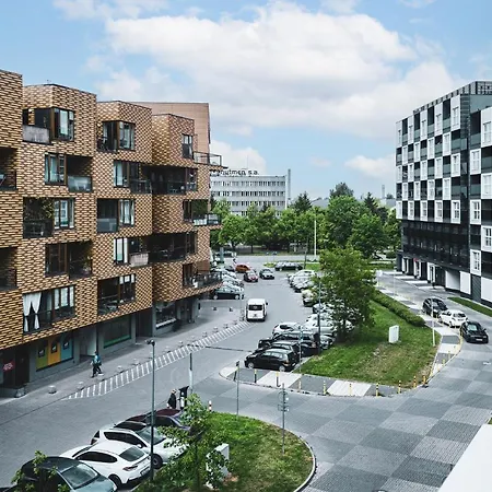 Pure Inzynierska - Parking Free Lejlighed Wrocław