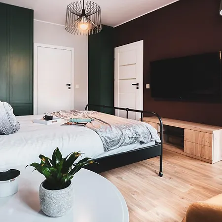 Lejlighed Pure Inzynierska - Parking Free *