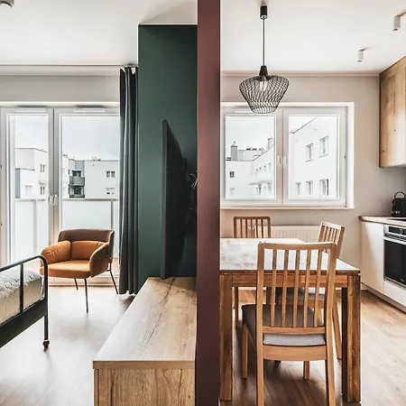 アパート Pure Inzynierska - Parking Free *