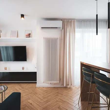 Lejlighed Pure Inzynierska - Parking Free *