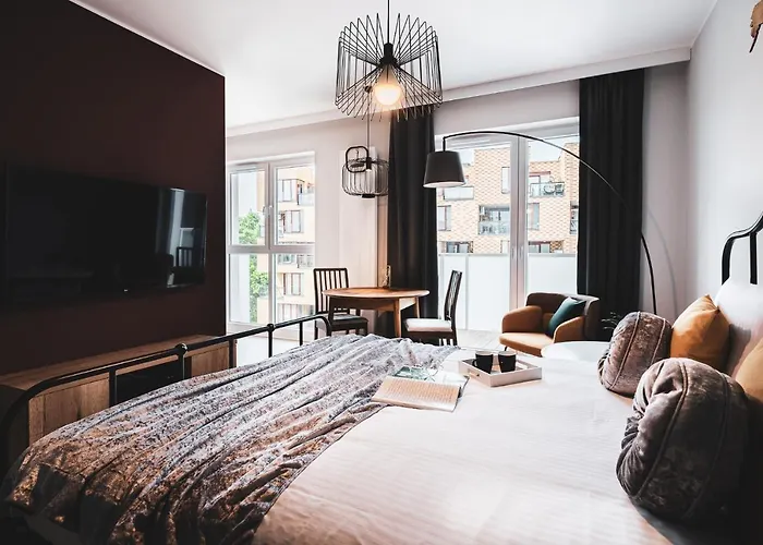 公寓 Pure Inzynierska - Parking Free *