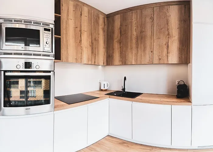 公寓 Pure Inzynierska - Parking Free