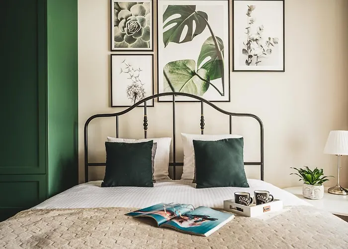 公寓 Pure Inzynierska - Parking Free *