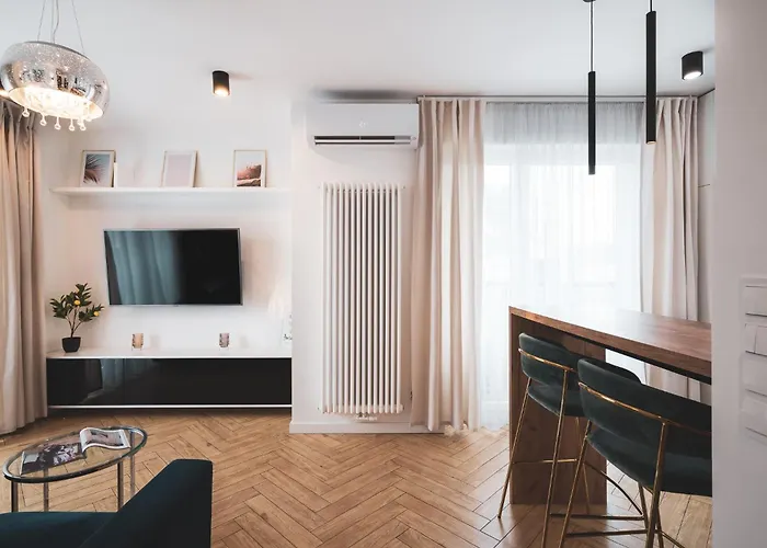 公寓 Pure Inzynierska - Parking Free *