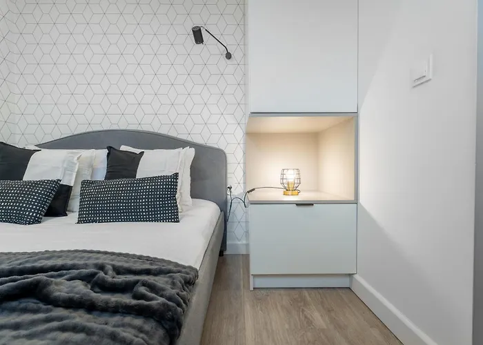 公寓 Pure Inzynierska - Parking Free *