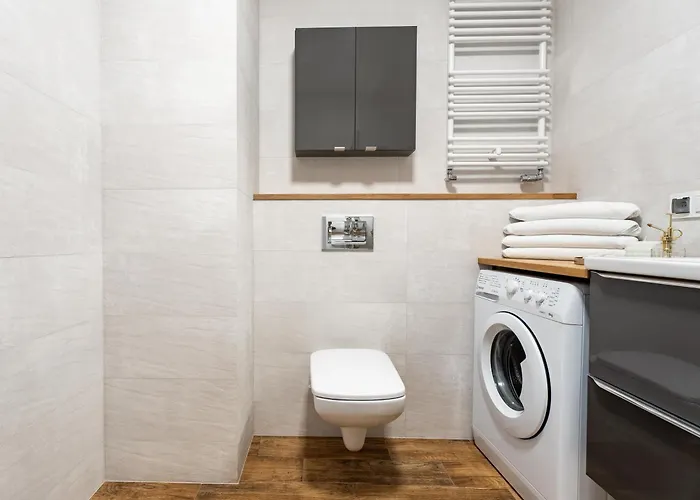 公寓 Pure Inzynierska - Parking Free *