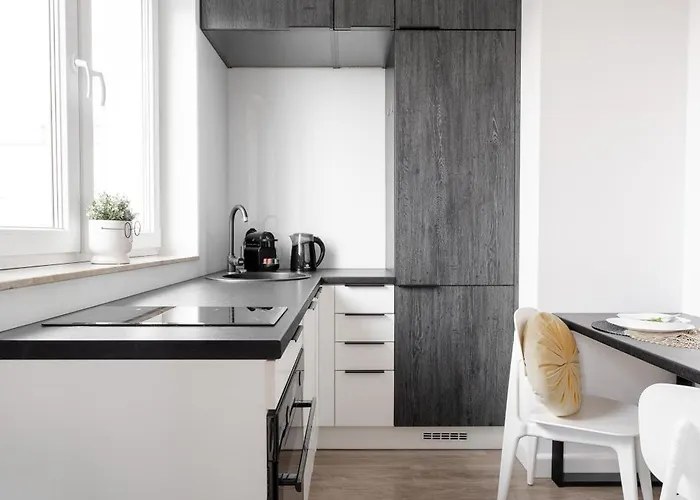 Pure Inzynierska - Parking Free 公寓 弗罗茨瓦夫